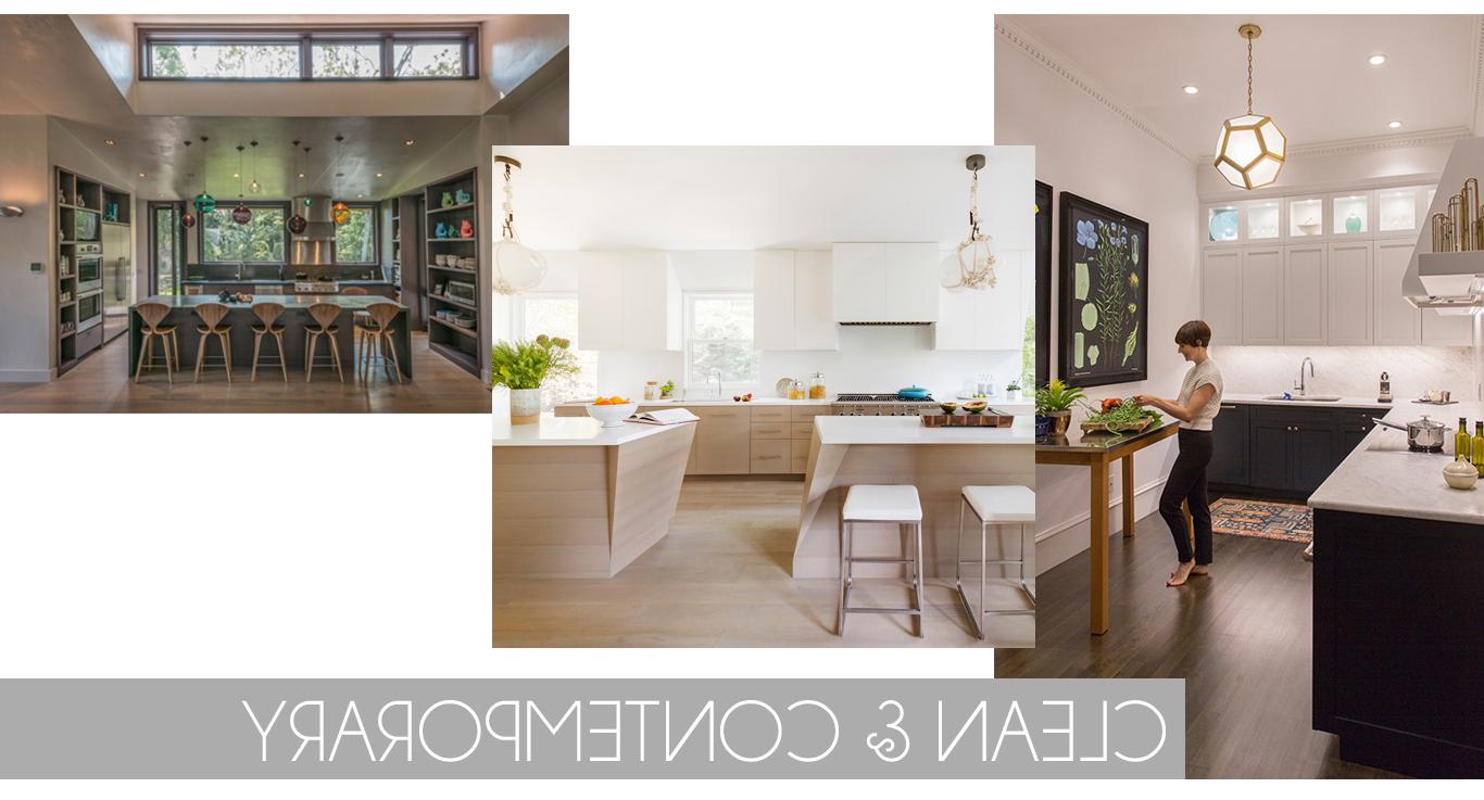 S + H建设、Jill Neubauer建筑事务所和I-Kanda建筑师设计的高端现代厨房