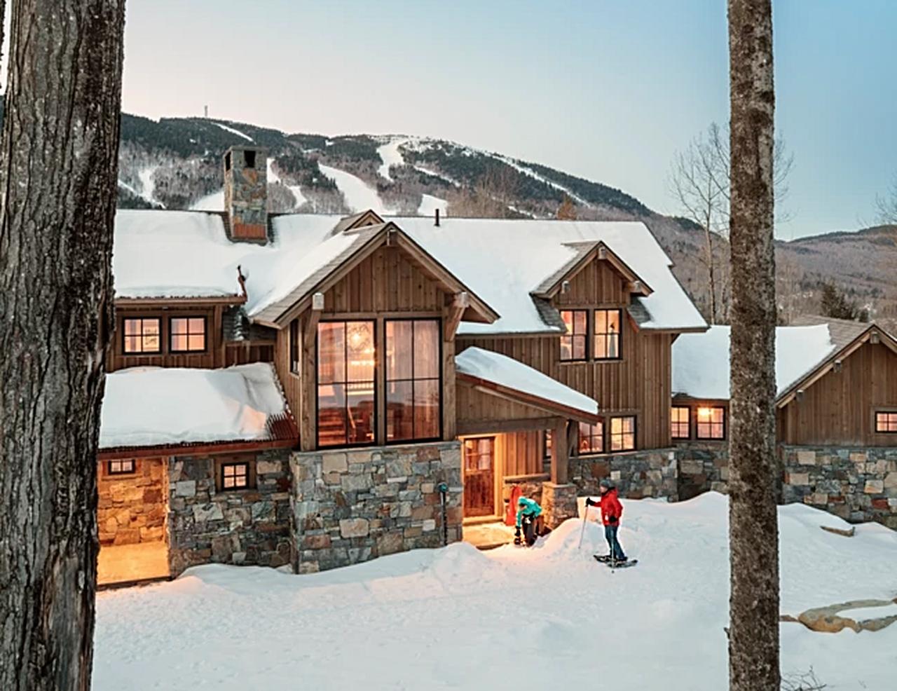 ski house