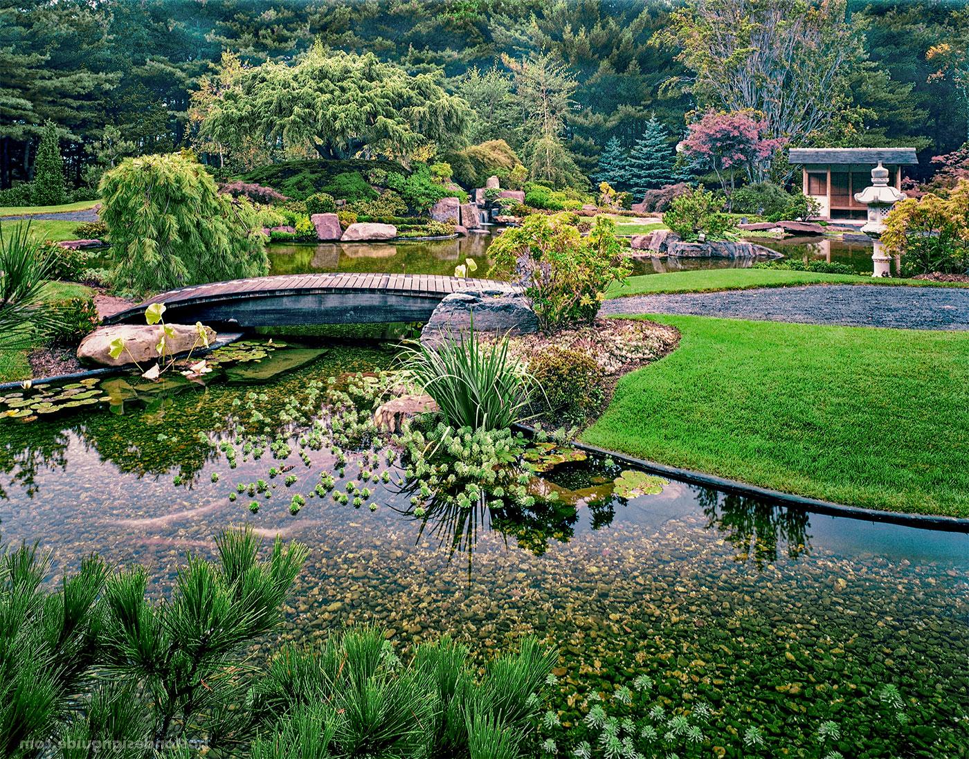 日本漫步花园由禅宗的同事设计
