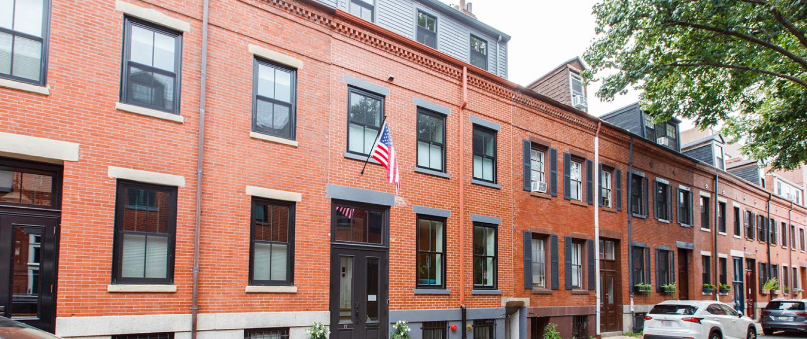 MASS Architect改造了波士顿的一座历史住宅