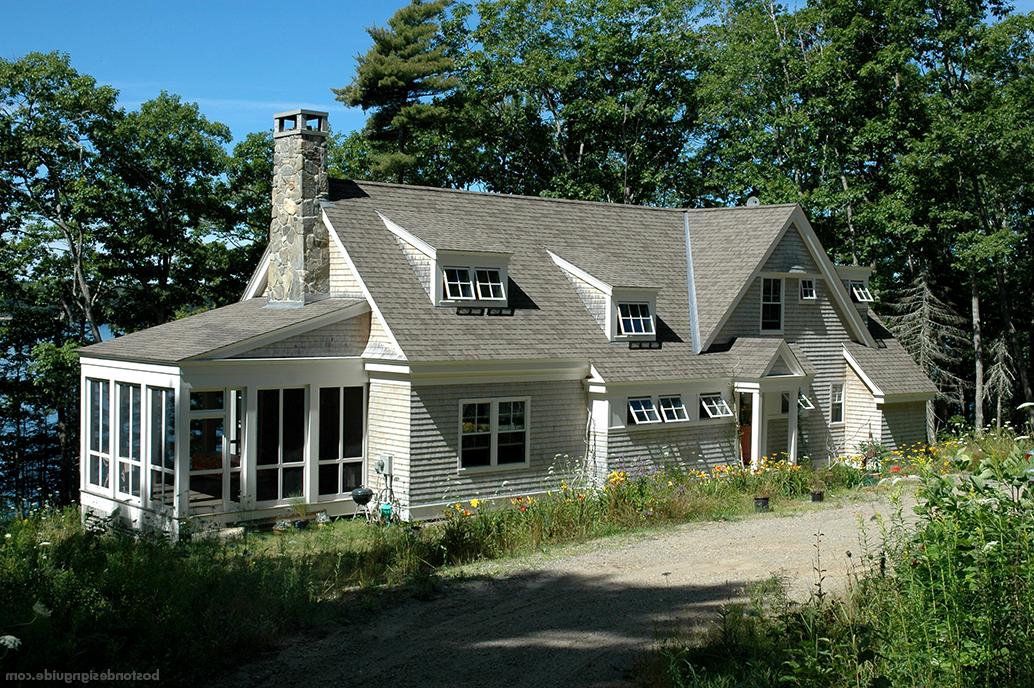 luxury homes in Maine
